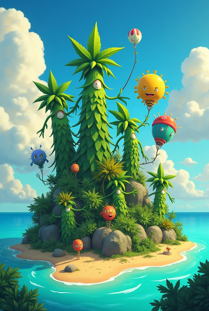 Animated ????????? island