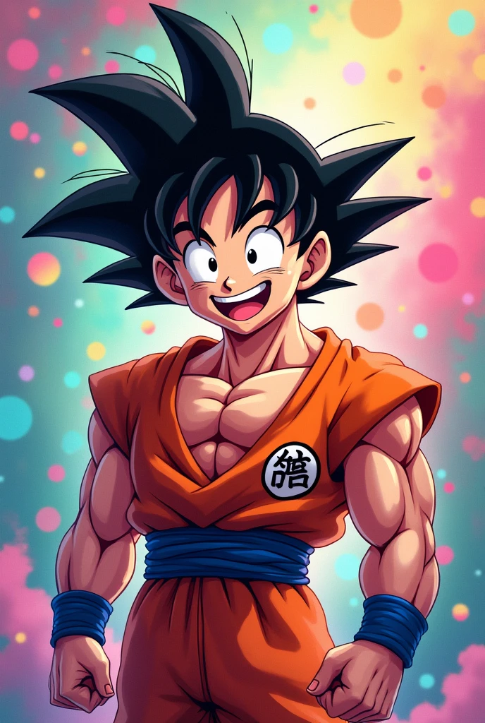 goku gay