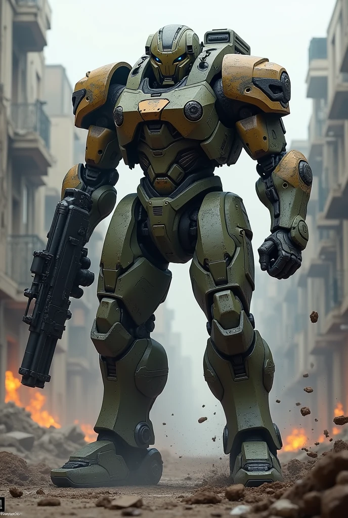 Char d'assaut humanoïde