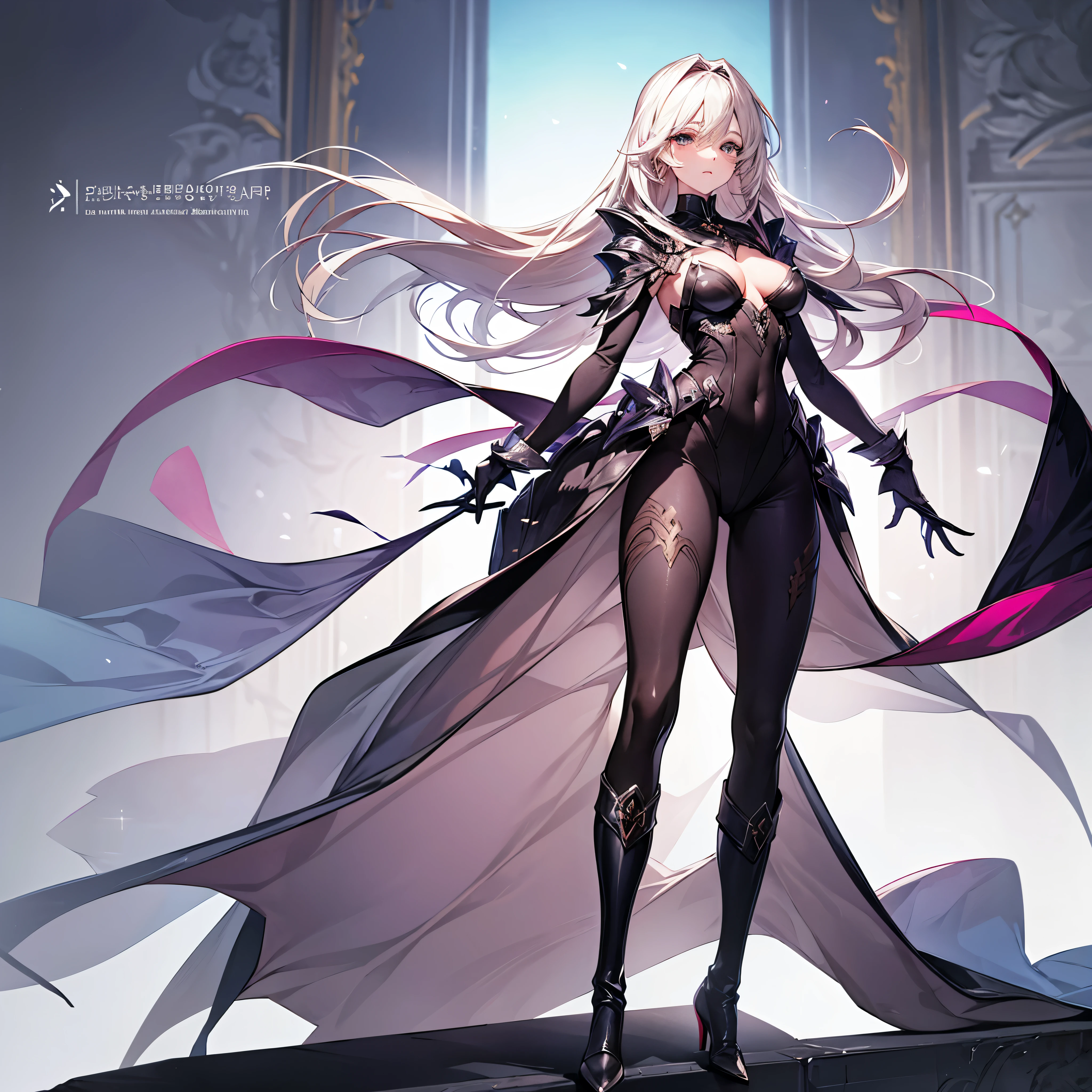 ((Biologically correct number of limbs)), high resolution, Wearing stiletto-heeled over-the-knee boots:1.1, a beautiful girl, making pose, having beautiful legs, only lower body, best quality, leggings, foot close up view only