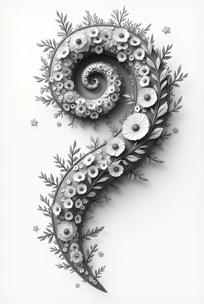 In a short bond paper, construct your own Fibonacci spiral art. You may do it using pen and paper or computer software(digital). Make your art unique and creative. The Fibonacci spiral should be visible. There must be an incorporation in nursing .
