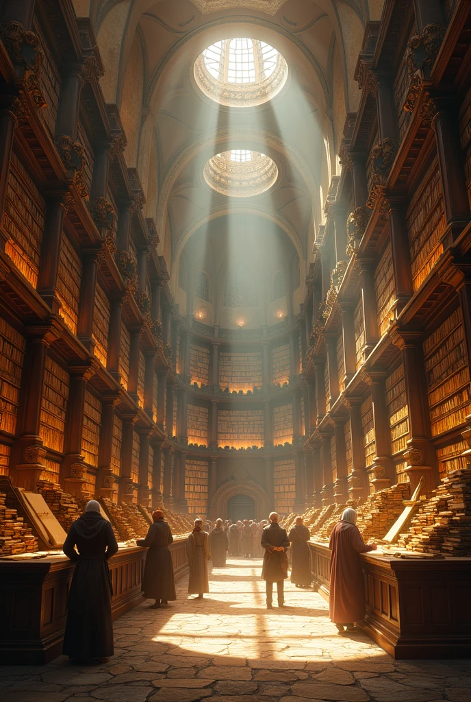 Scroll Library