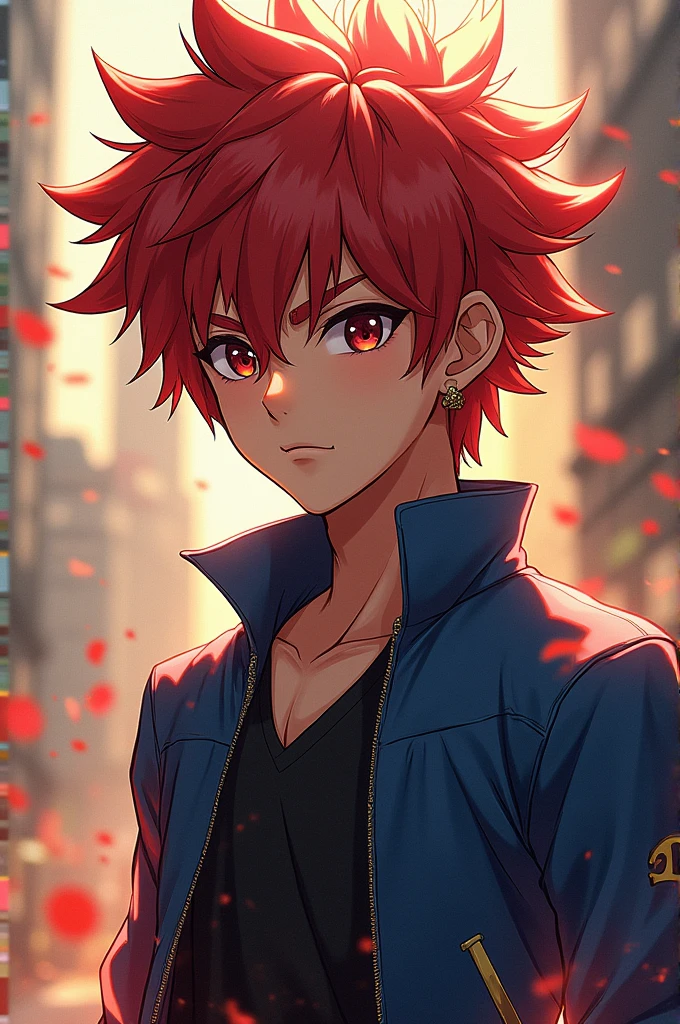 Image of anime character inoske 