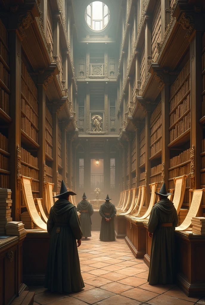 Thousands of Scrolls