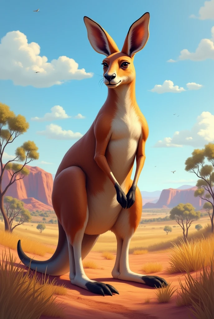 Australia national animal 