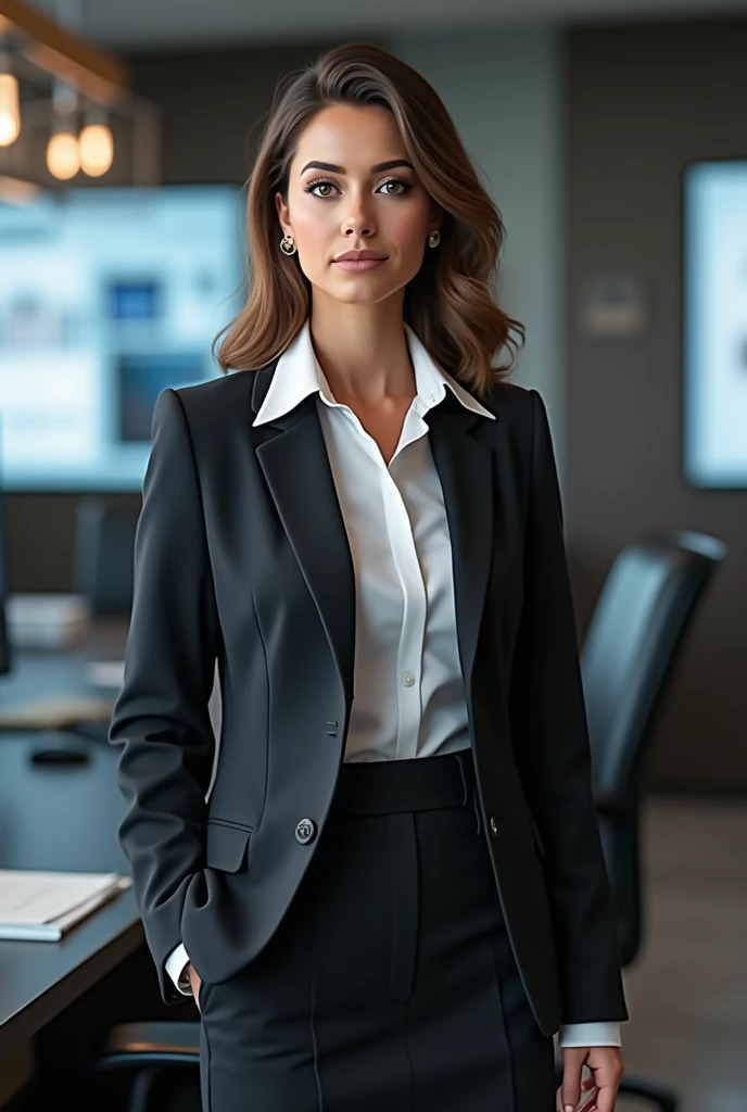 mulher realista Chief Marketing Officer 18k