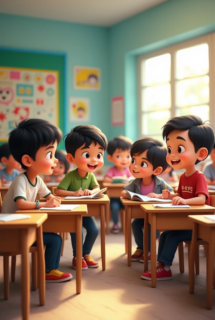 multirace pupils in malaysia contain chinese malay and indian
