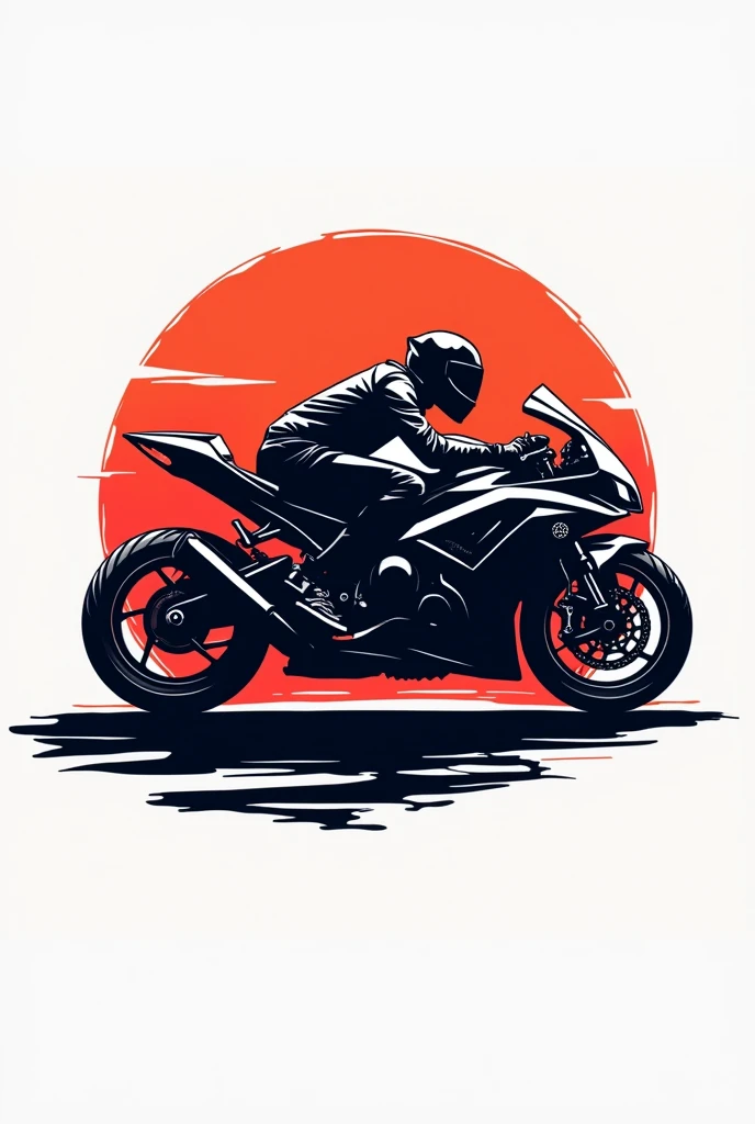 Create a logo for a Youtube channel called BMiike related to motorcycling 