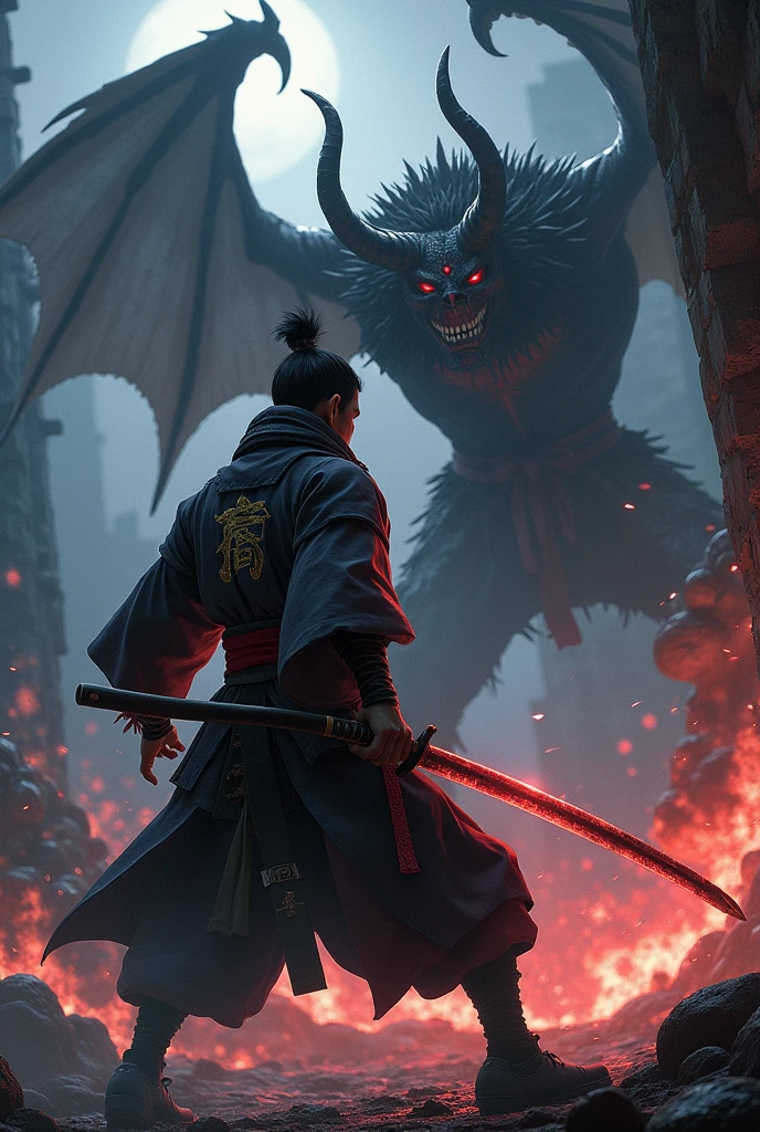 Image of demon slayer