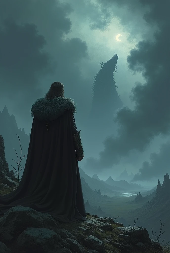 A dark shadow spreads across the land as news of a mighty dragon wreaking havoc reaches the dwarves. Smoke-filled skies and the distant echo of roars stir a fierce resolve in the heart of King Thrain.