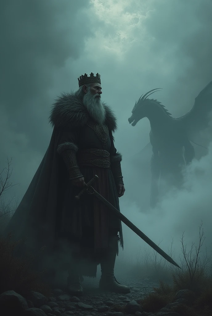 A dark shadow spreads across the land as news of a mighty dragon wreaking havoc reaches the dwarves. Smoke-filled skies and the distant echo of roars stir a fierce resolve in the heart of King Thrain.