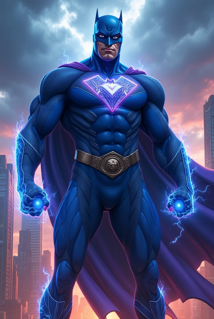 Blueberry superhero