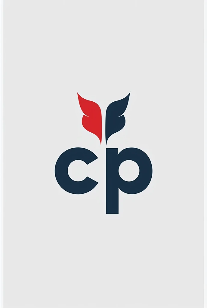 Create a political party image with the initials CP