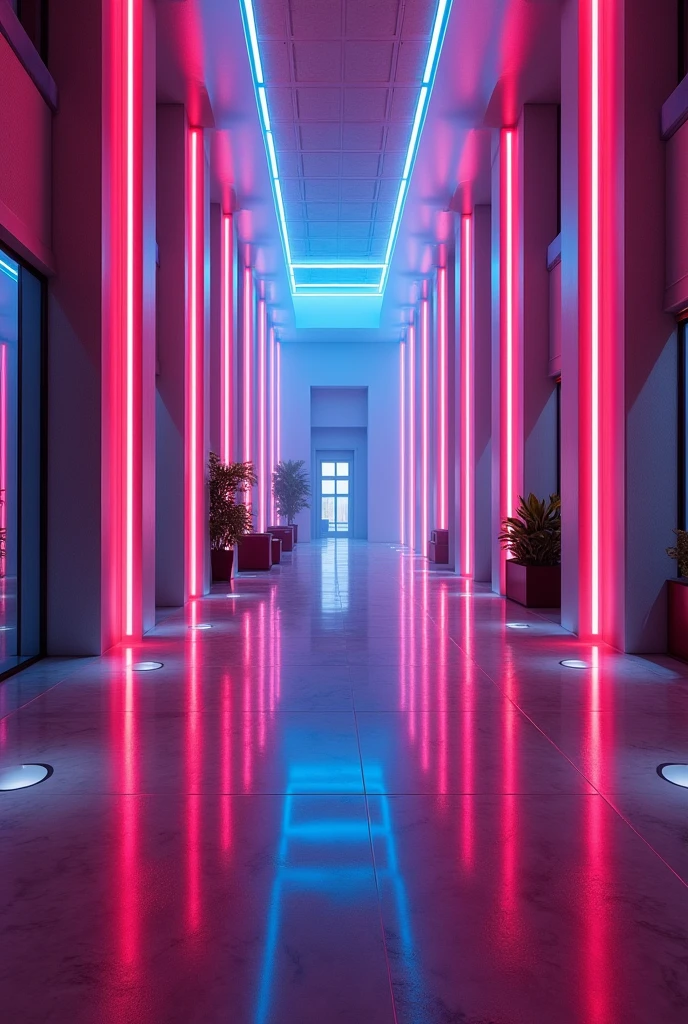 (Extremely detailed CG unity 8k wallpaper),(masterpiece), (best quality), (Extremely detailed), (RGB strip light),Ceiling atmosphere