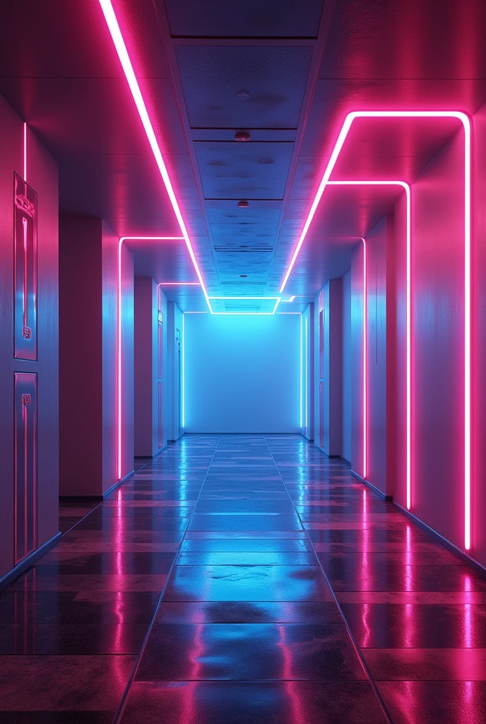 (Extremely detailed CG unity 8k wallpaper),(masterpiece), (best quality), (Extremely detailed), (RGB strip light),Ceiling atmosphere