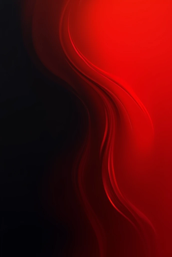 Gradient from black to red