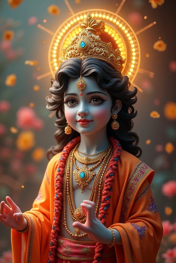 a warm wish to the public of lord shree krishna birthday by bijouterie SA