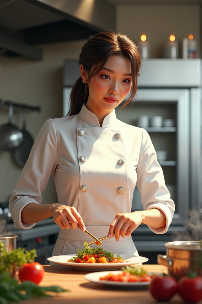 chef(Woman)
