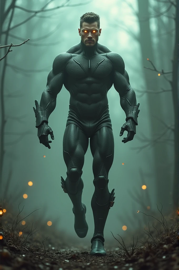 A superman-like hero who came from Chernobyl