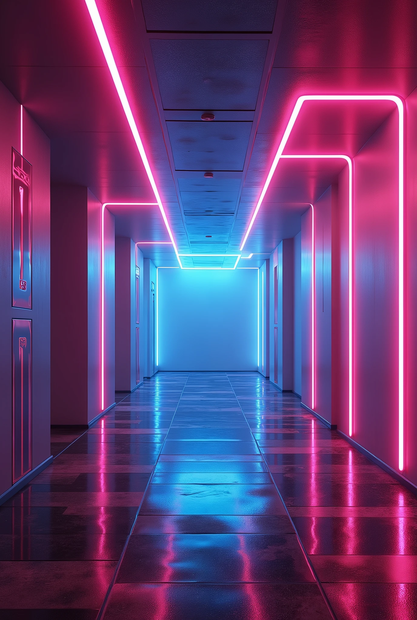 (Extremely detailed CG unity 8k wallpaper),(masterpiece), (best quality), (Extremely detailed), (RGB strip light),Ceiling atmosphere