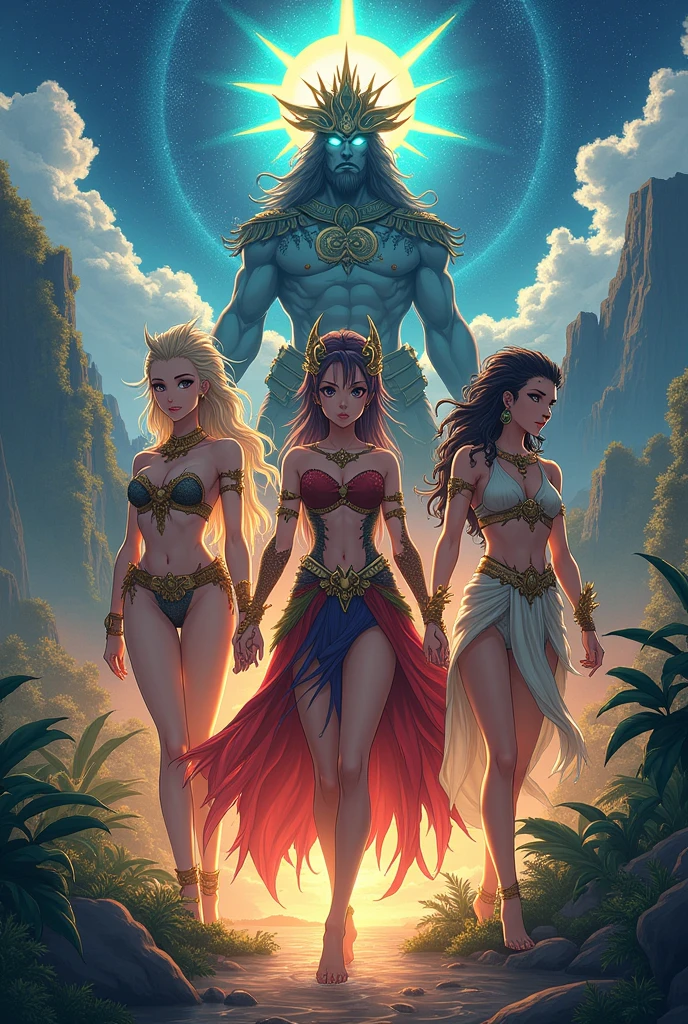 Gods of Brazilian mythology, anime version