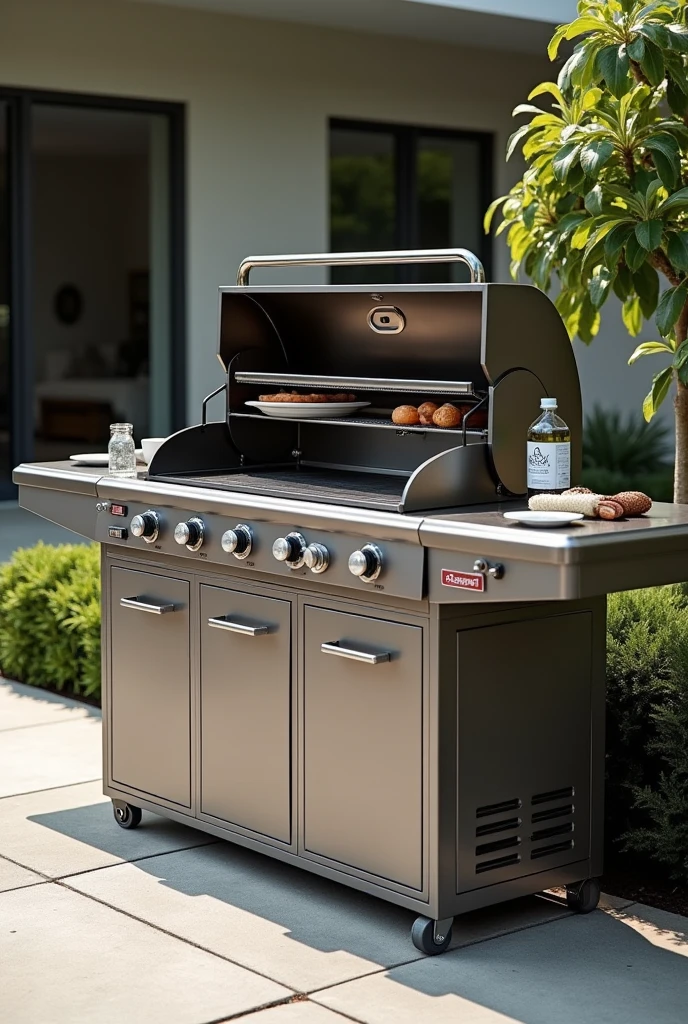 Design my barbecue