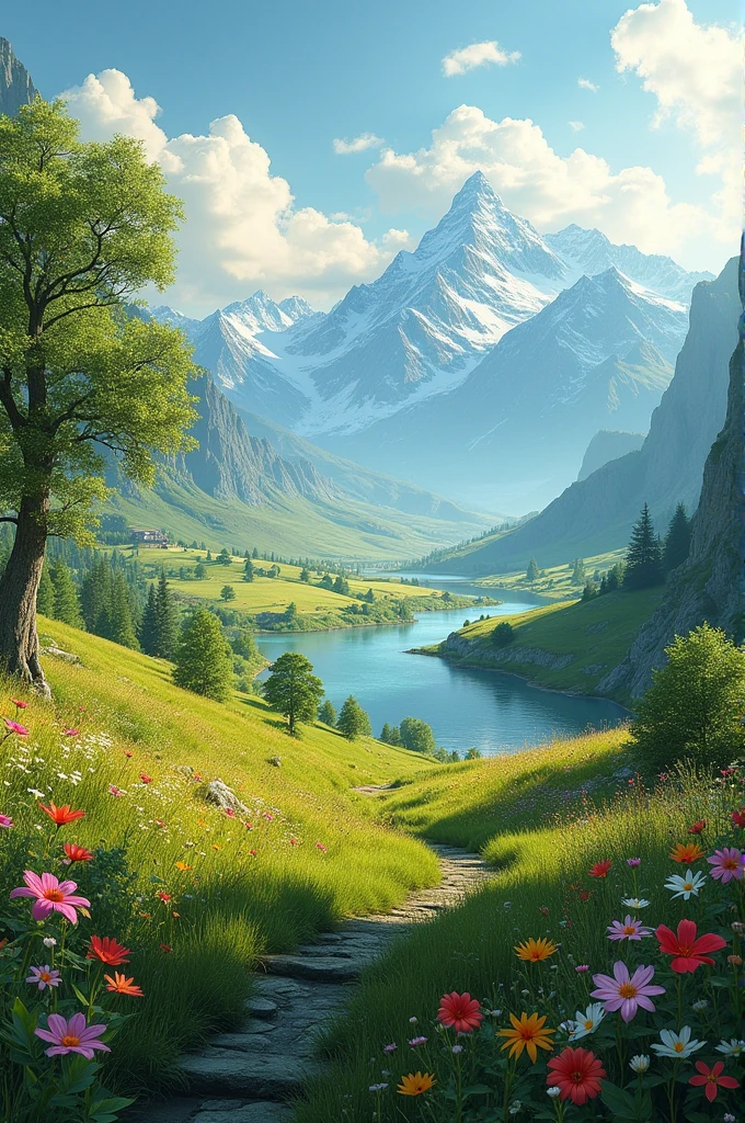 beautiful landscape