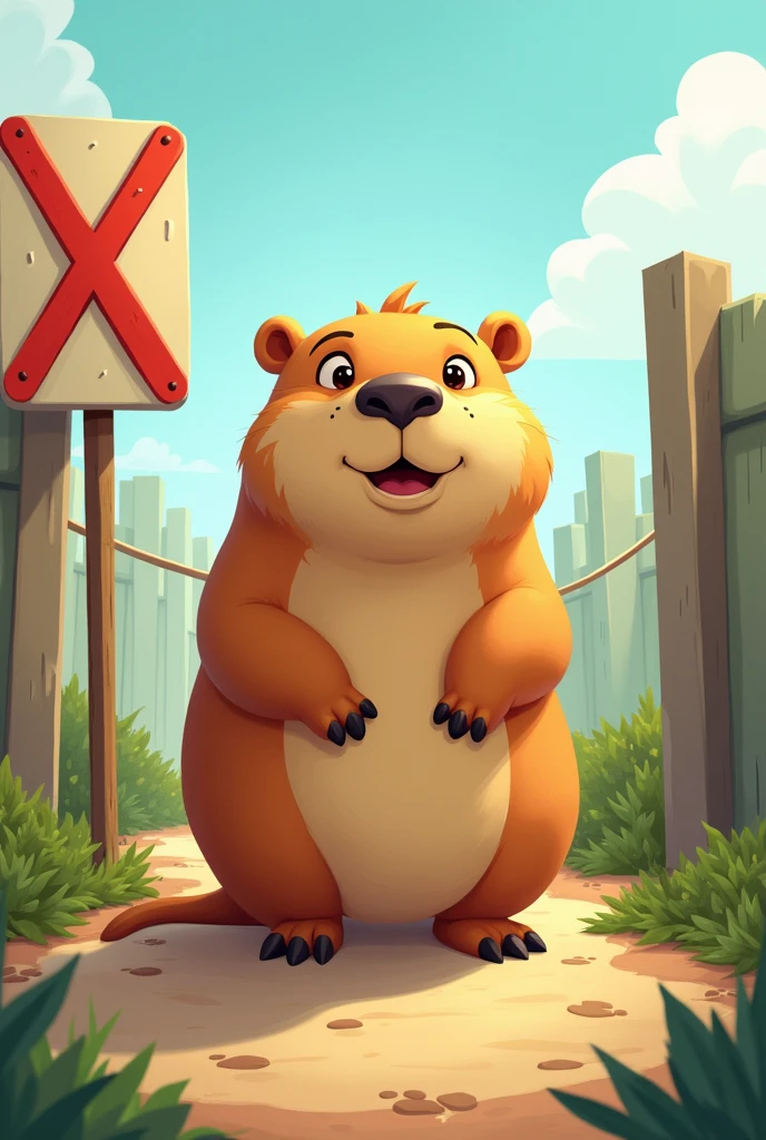 Cabybara banned