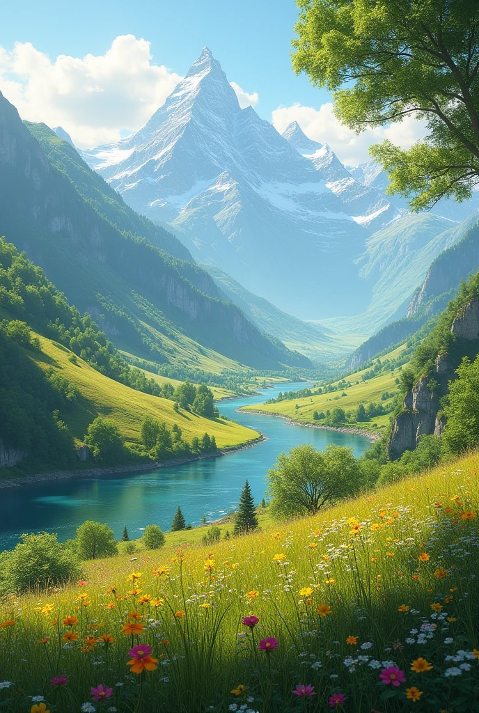 beautiful landscape