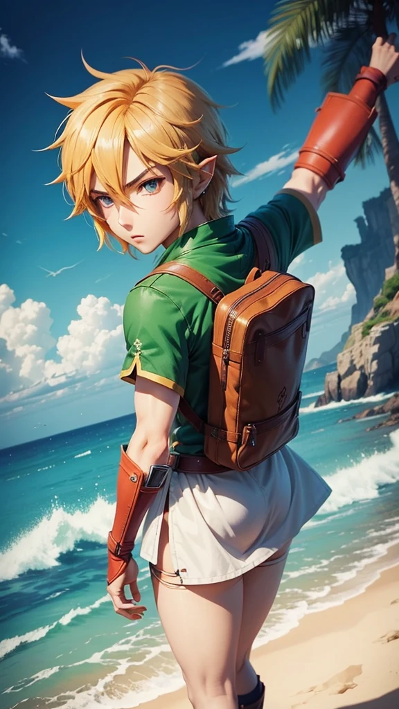 Anime character Link image 