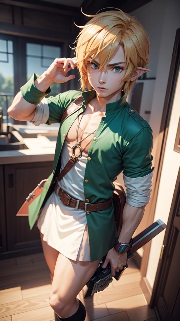 Anime character Link image 