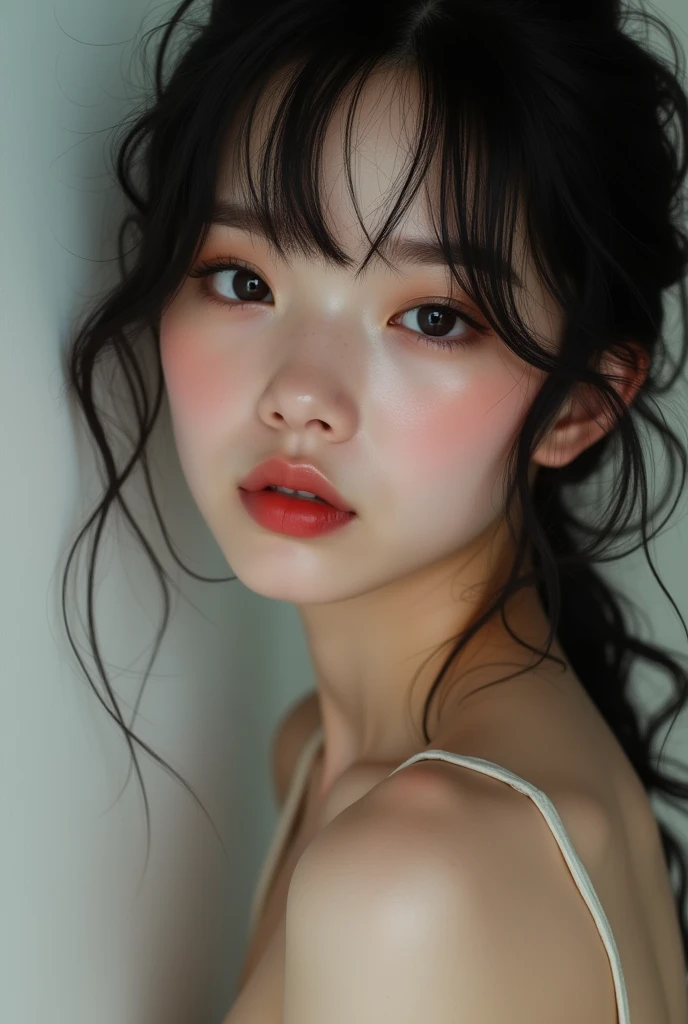 ((Highest quality)), ((masterpiece)), (detailed), One person, sexy
baby face