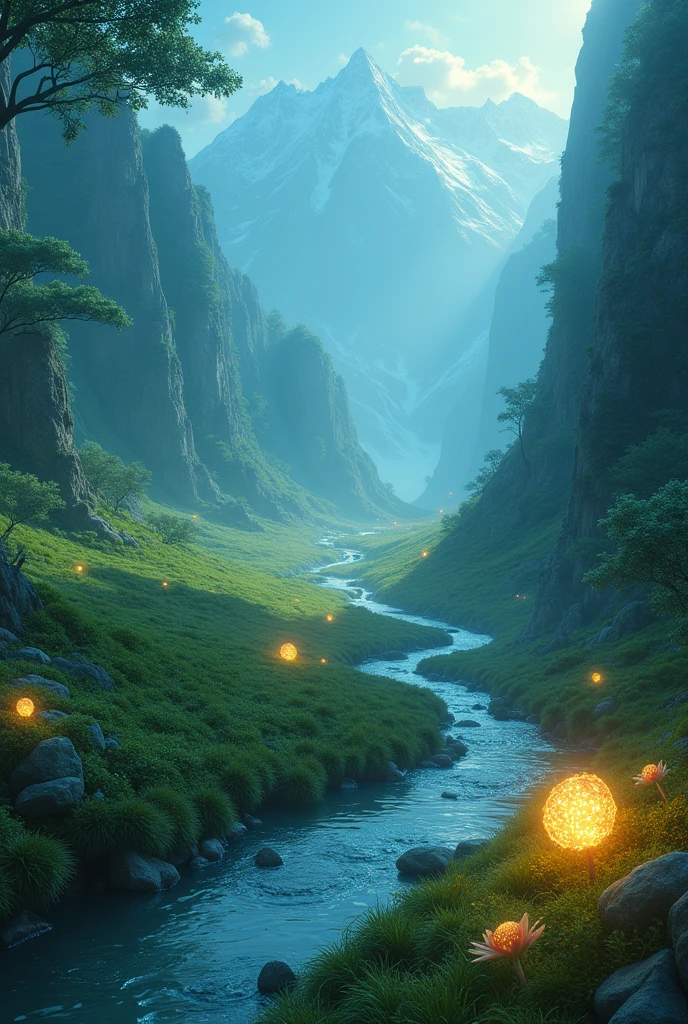 The Valley of Luminescences