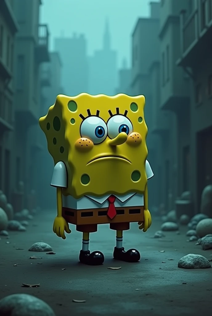 Sad SpongeBob