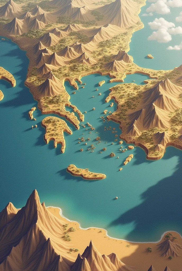Make a representation of the location of ancient Greece on the drawing sheet main factors.
Mediterranean seas mountains plains islands region of macedonia cities Sparta and Athens
