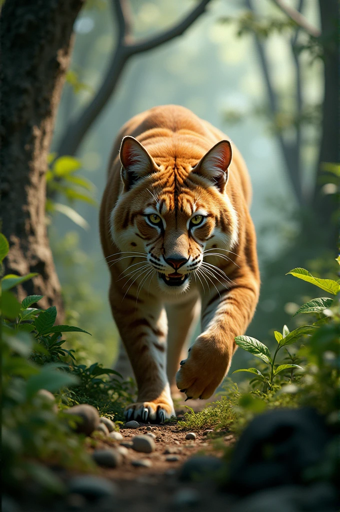 Wild cat