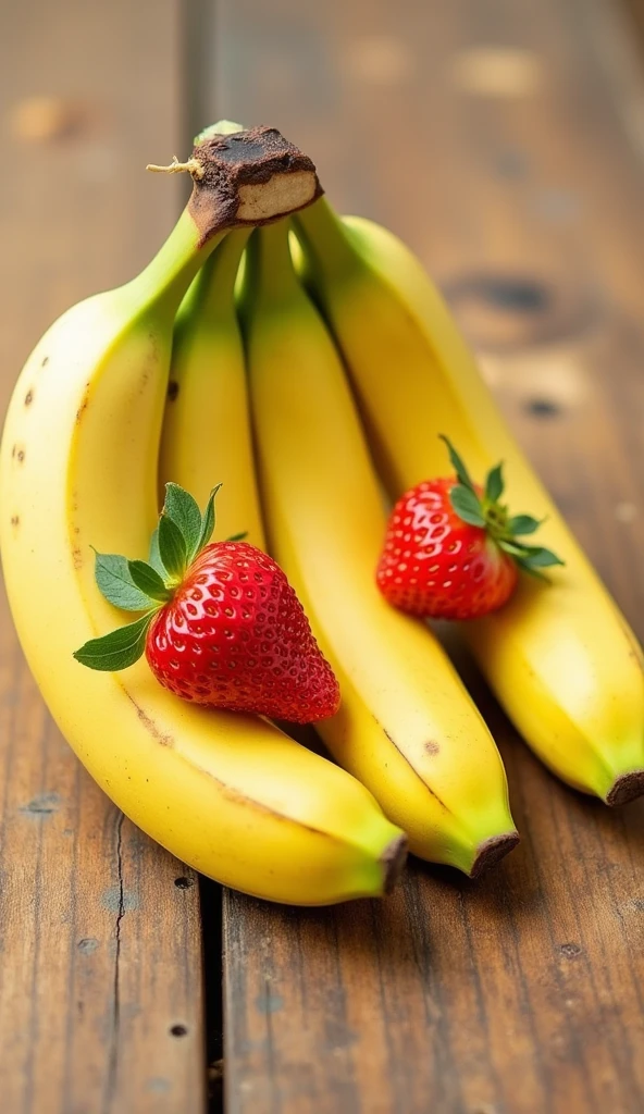 Bananas are berries, but strawberries are not!