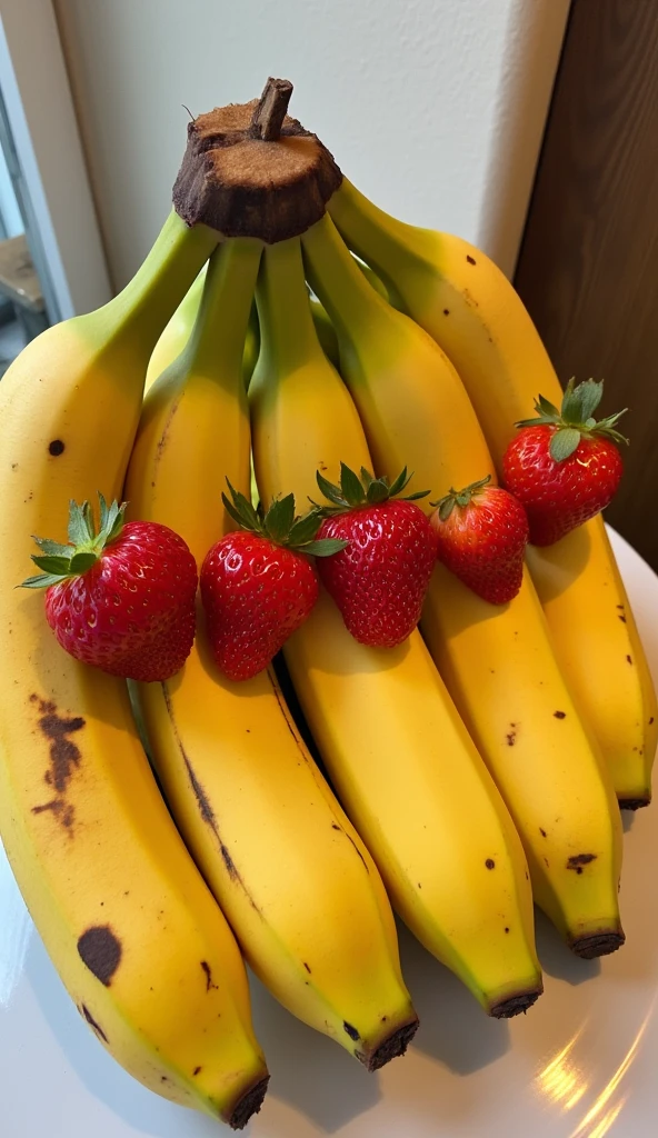 Bananas are berries, but strawberries are not!