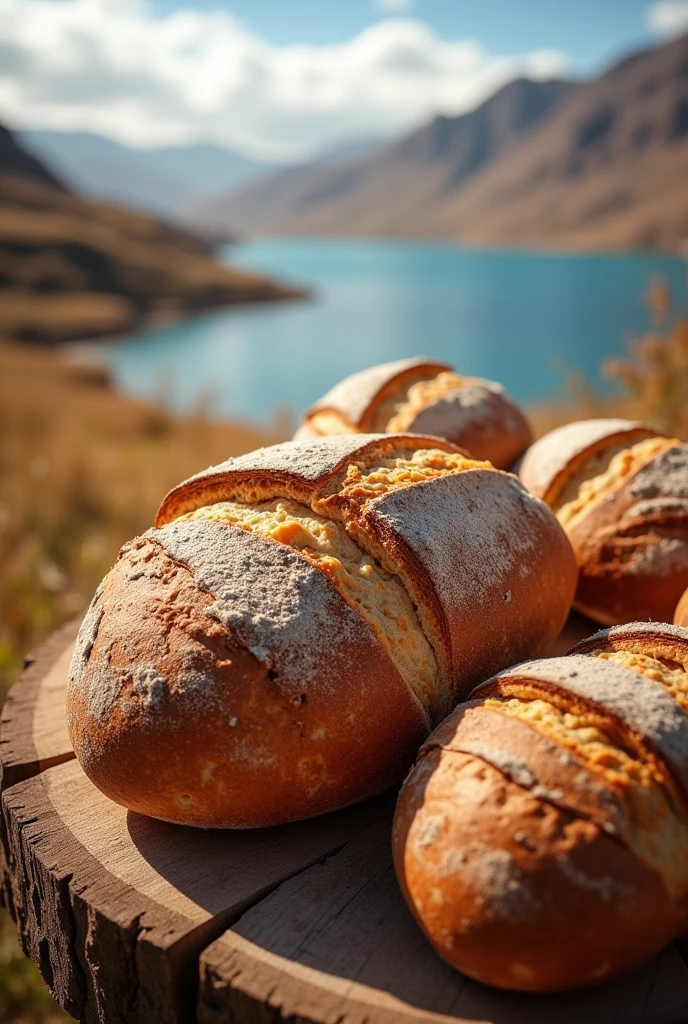 artisanal bread from Puno in Peru