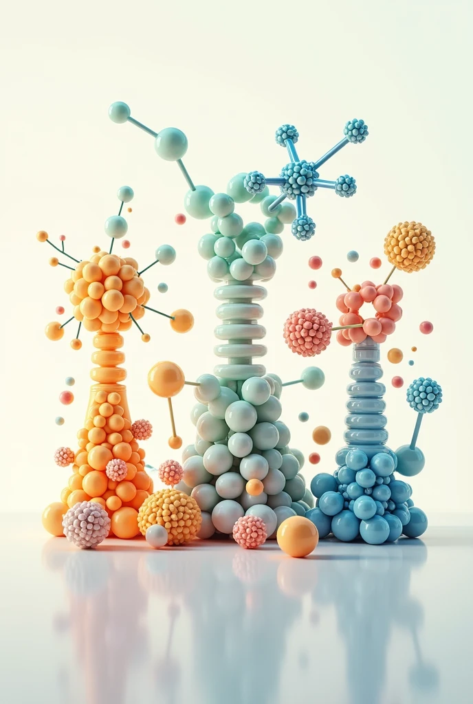 Make me a protein stand, lipids, carbohydrates and nucleic acids