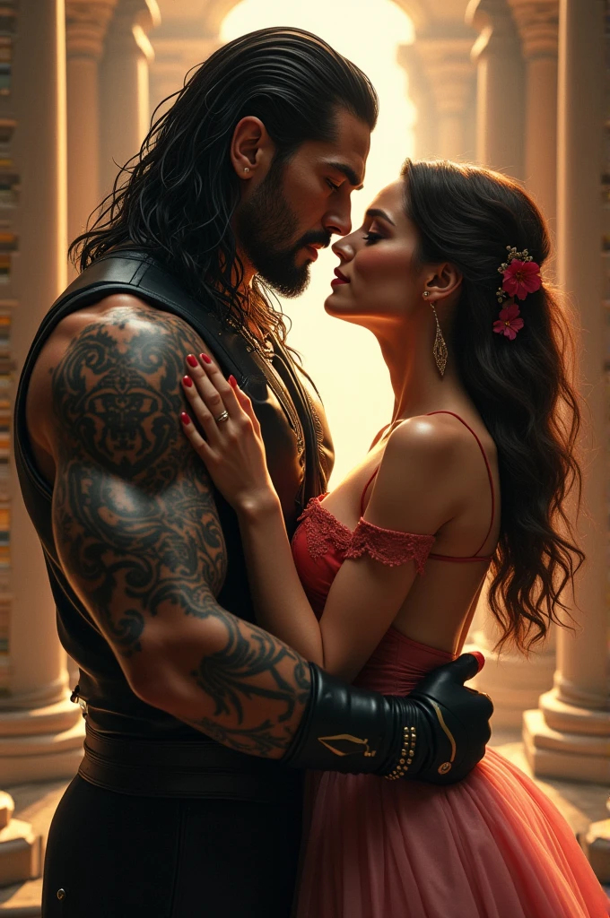 Roman reigns love anne Hathaway