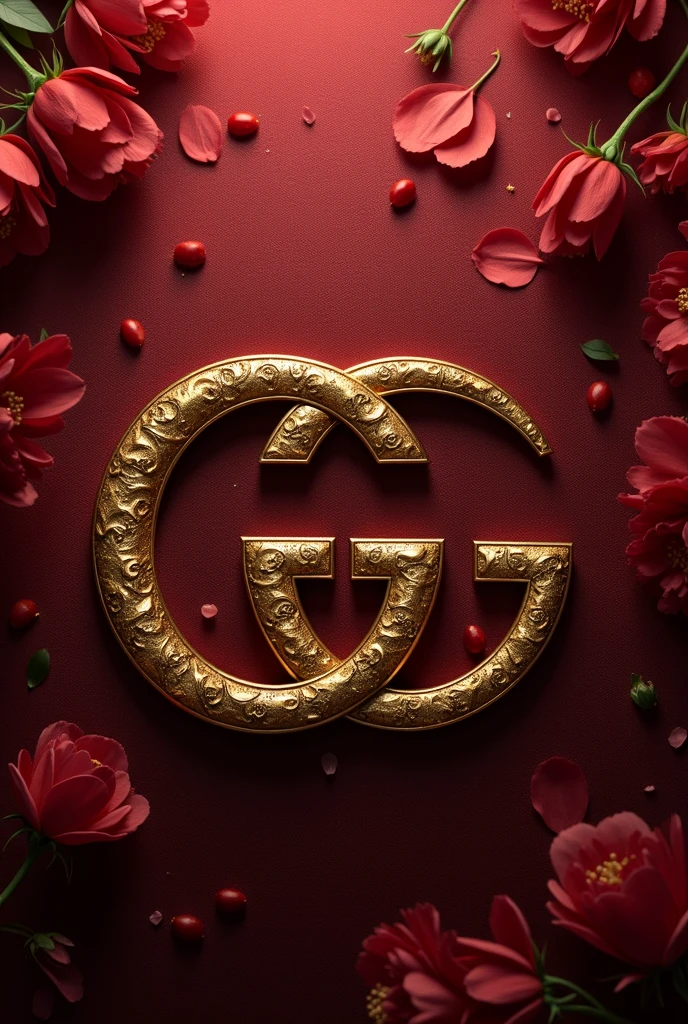 My brand name is gucci create a logo