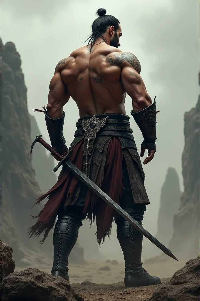 Swordsman Back Flex