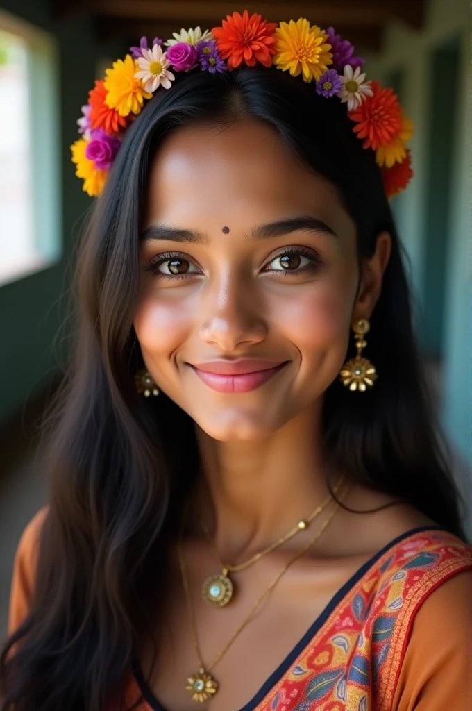 Kerala typical girl selfy