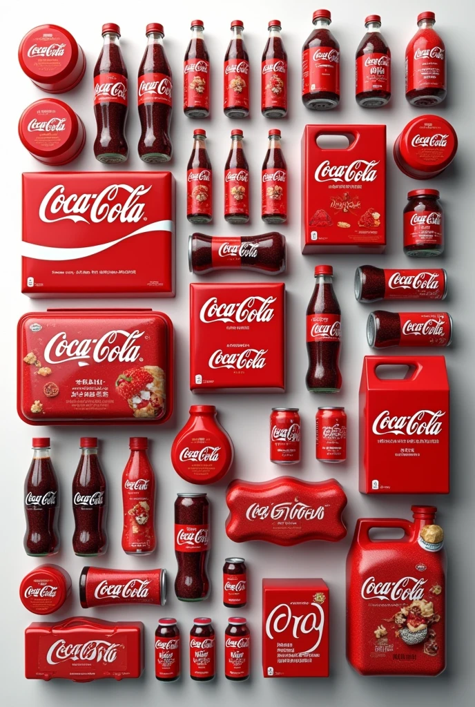 image of coca cola and all its products