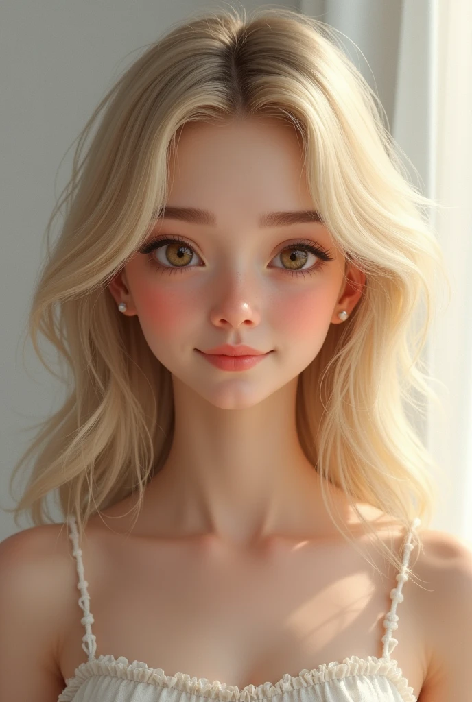 a realistic average looking blonde 22 year southern old girl