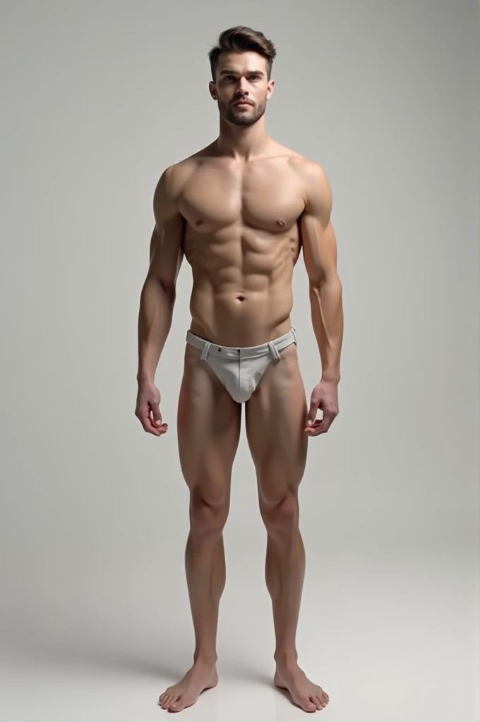 Naked man