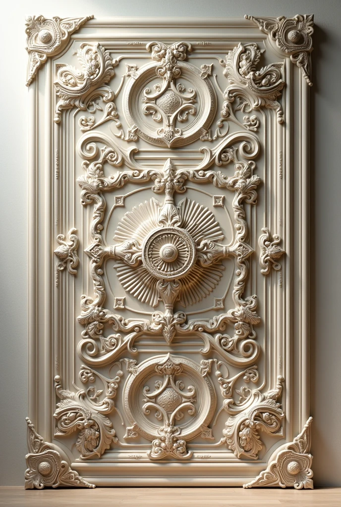 a great power pattern protection, measuring 58 cm in height and 168 cm in length