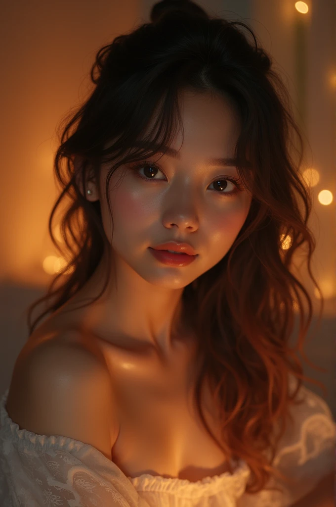 A cutest girl streaming in naked