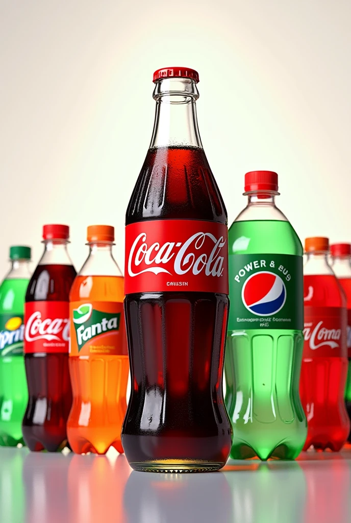 image of coca cola and all its product brands